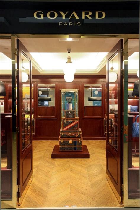 goyard shinsegae|goyard store china world.